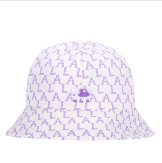 1069 -  Nón MLB LA Bucket Monogram Pastel Dome Hat LA Dodgers - Code 32CPHA111 07V [HÀNG CHÍNH HÃNG]
