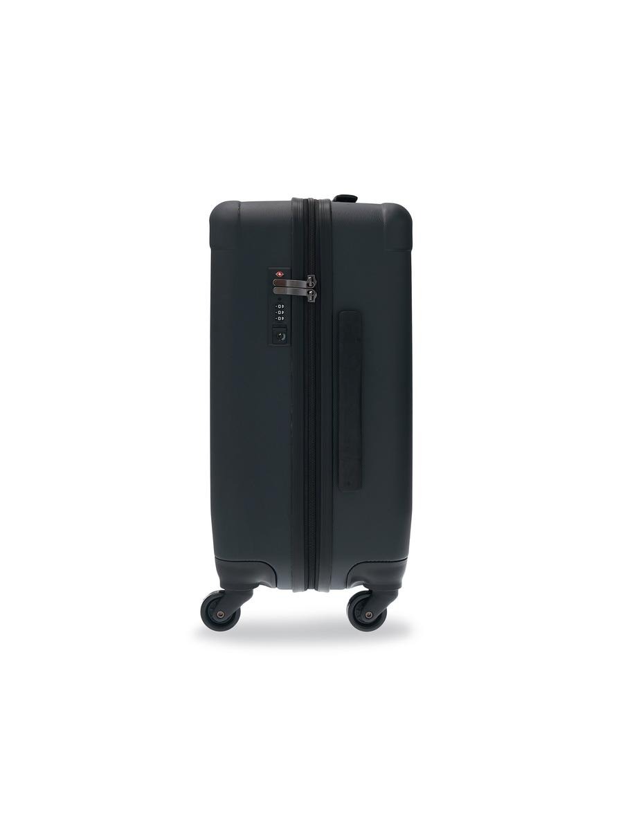 1010 -  Vali MLB NY Classic Monogram Monative - Size 22 Xách Tay - Đen - 3AHH0014N 50BKS [HÀNG CHÍNH HÃNG]