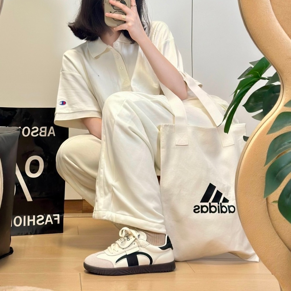 1669 - Giày Champion Essentials T-Trainer Cream Black U4CFCTW14U3 [HÀNG CHÍNH HÃNG]