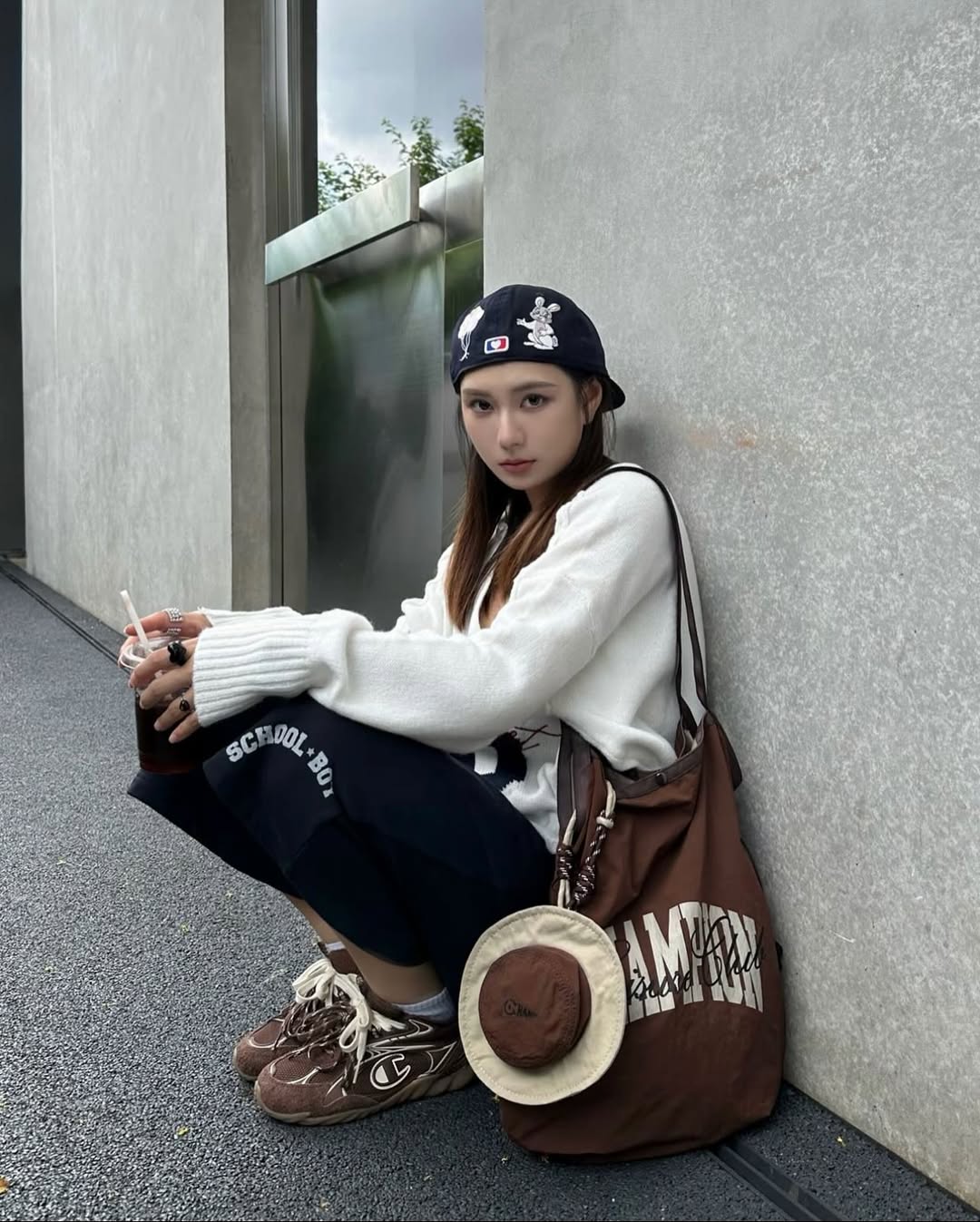 2131 - Giày Champion Rochester Brown U5DFCRW82S1 [HÀNG CHÍNH HÃNG]