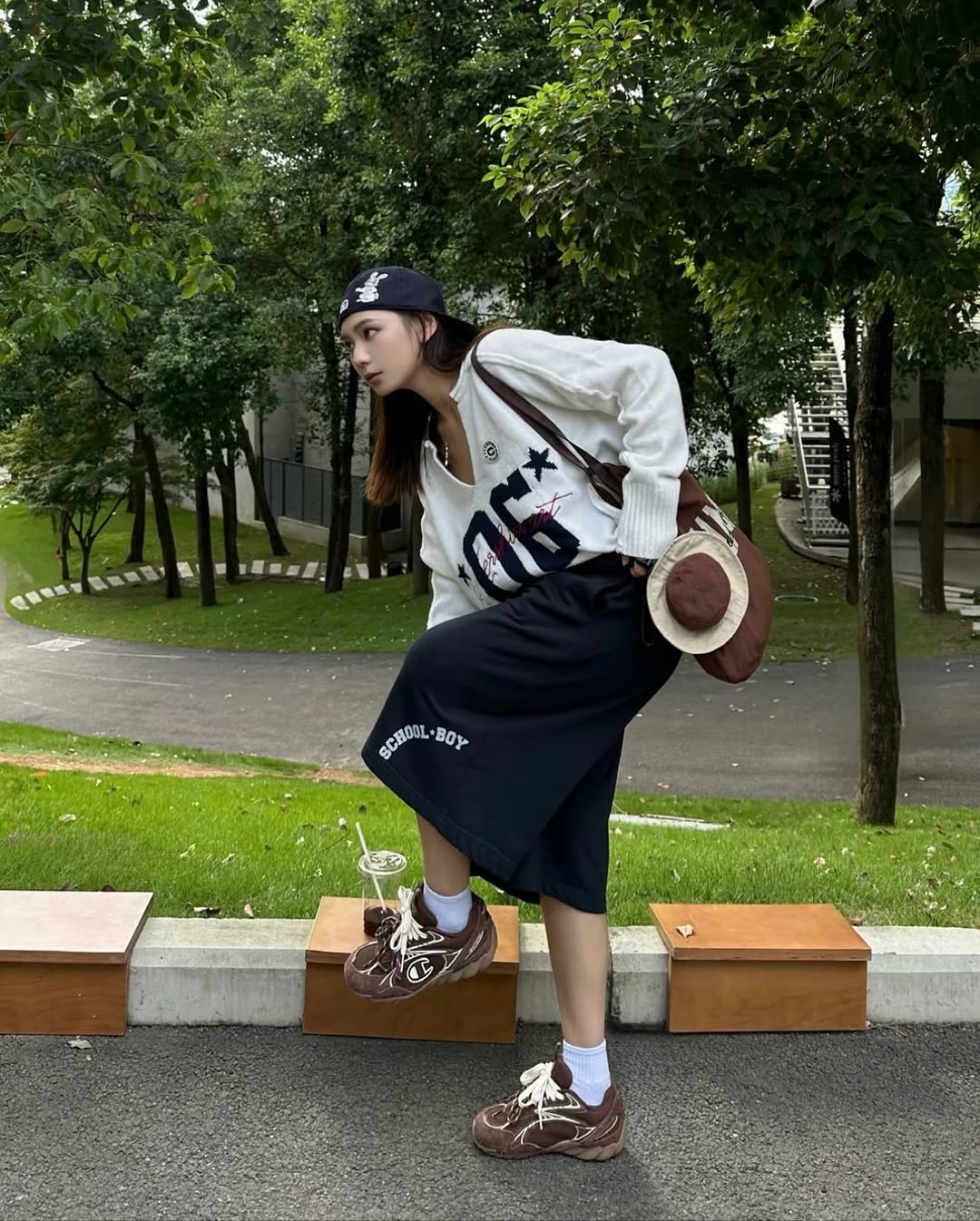 2131 - Giày Champion Rochester Brown U5DFCRW82S1 [HÀNG CHÍNH HÃNG]