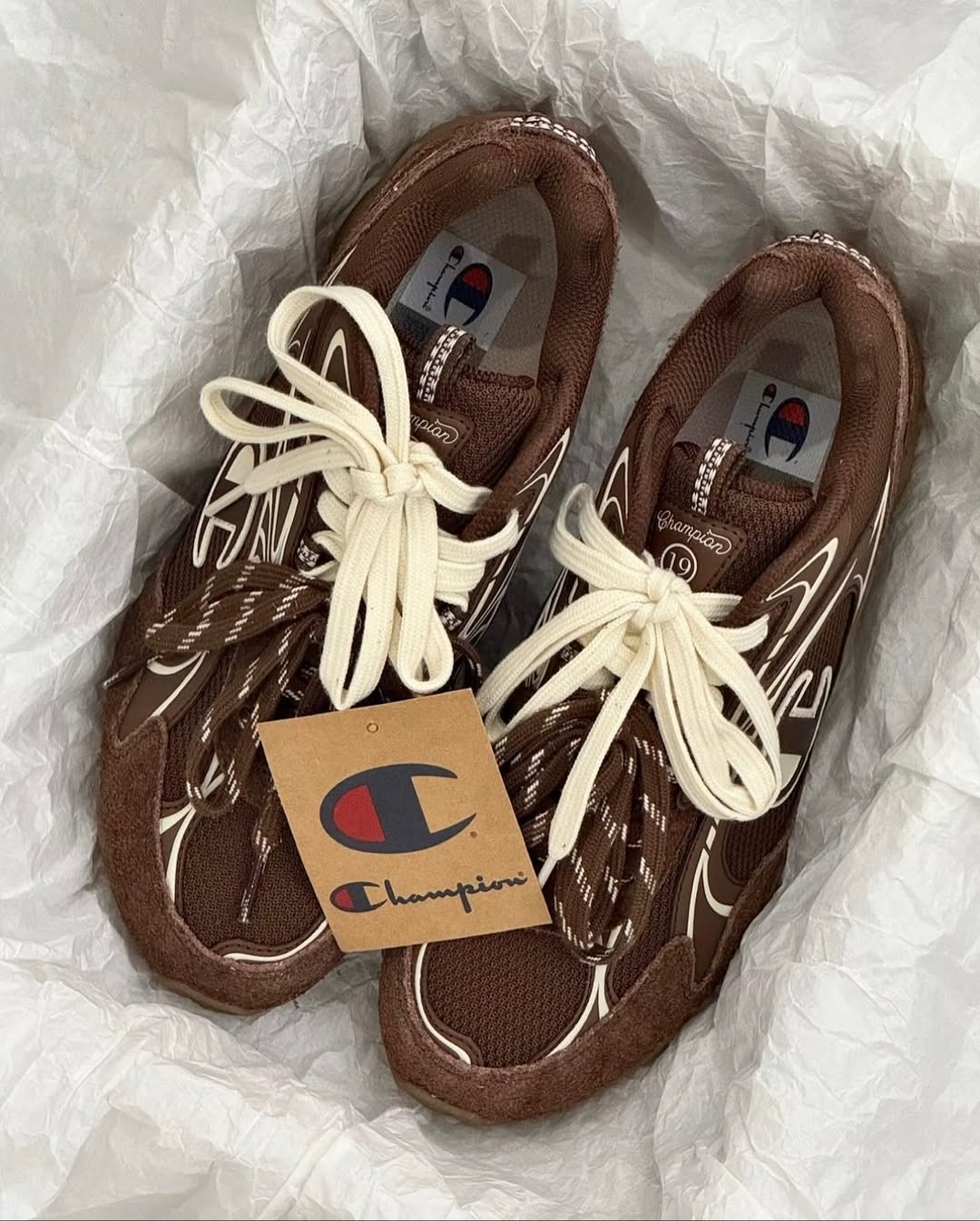 2131 - Giày Champion Rochester Brown U5DFCRW82S1 [HÀNG CHÍNH HÃNG]