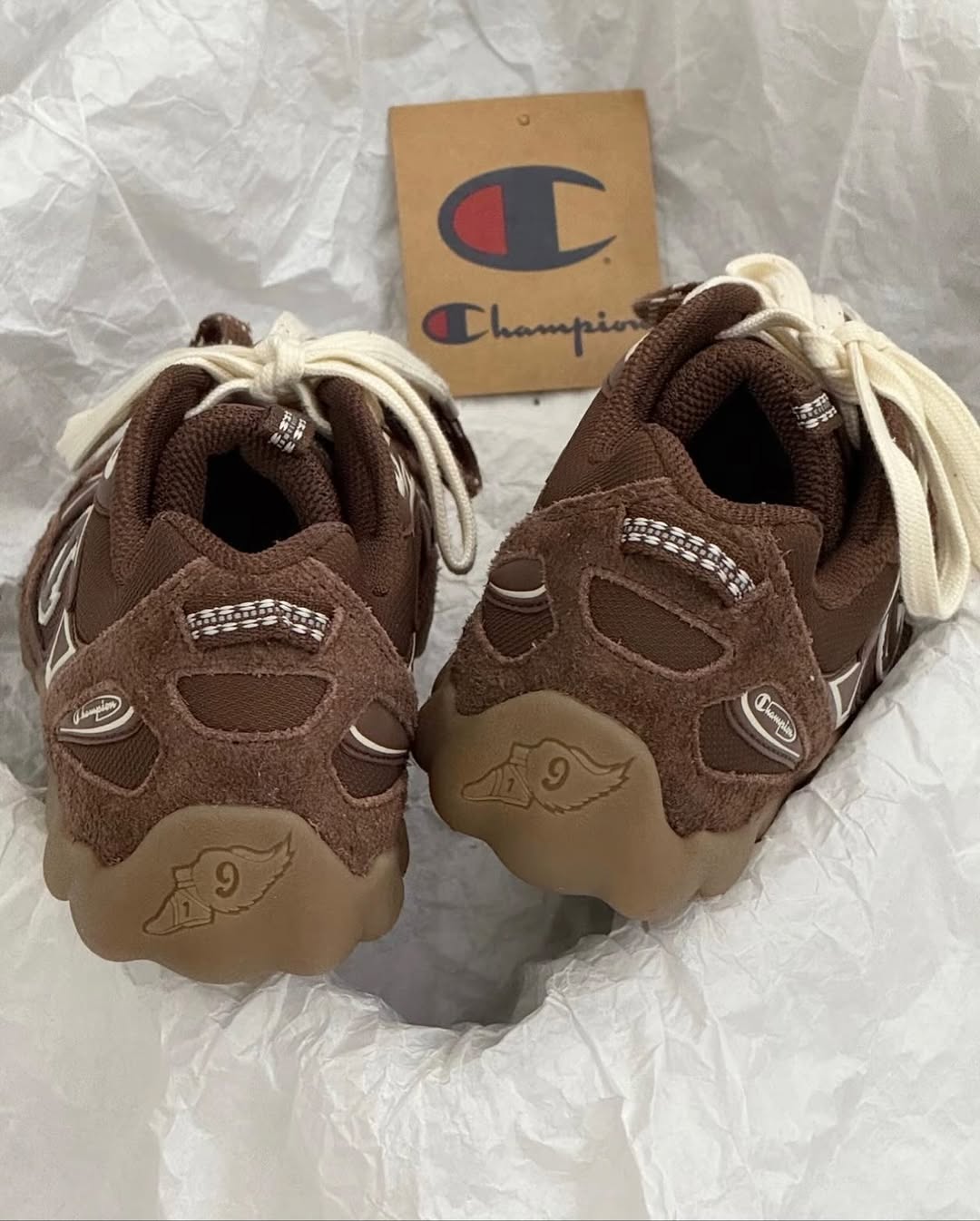 2131 - Giày Champion Rochester Brown U5DFCRW82S1 [HÀNG CHÍNH HÃNG]