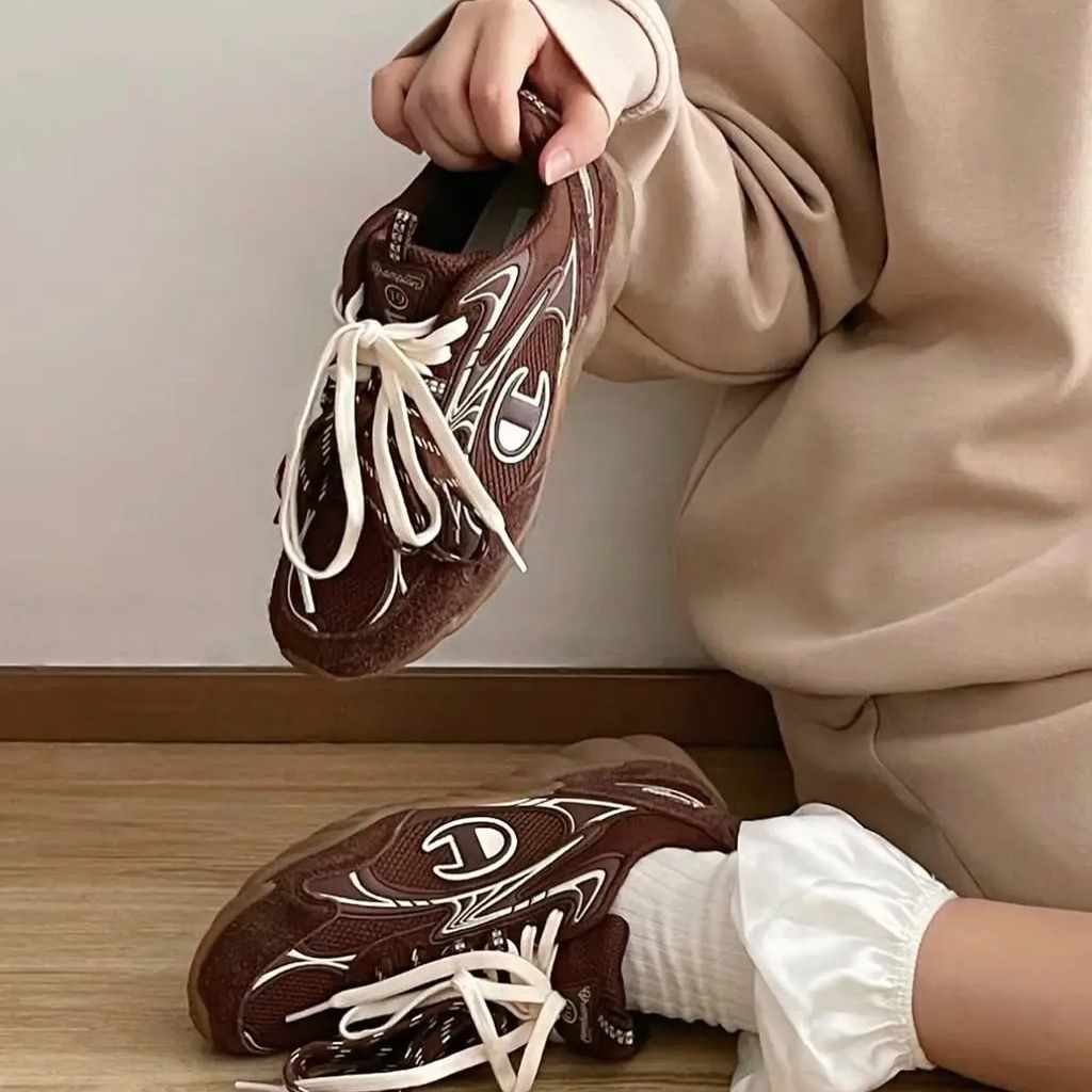 2131 - Giày Champion Rochester Brown U5DFCRW82S1 [HÀNG CHÍNH HÃNG]