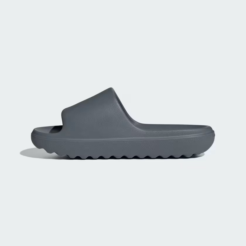 1666 - Dép Adidas Adilette Lumia Onix JQ0791 - Xám Đậm [HÀNG CHÍNH HÃNG]