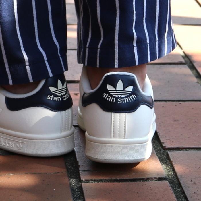 731 -  Giày Adidas Stan Smith Navy Tongue - Gót Navy - Code GX4419 [HÀNG CHÍNH HÃNG]