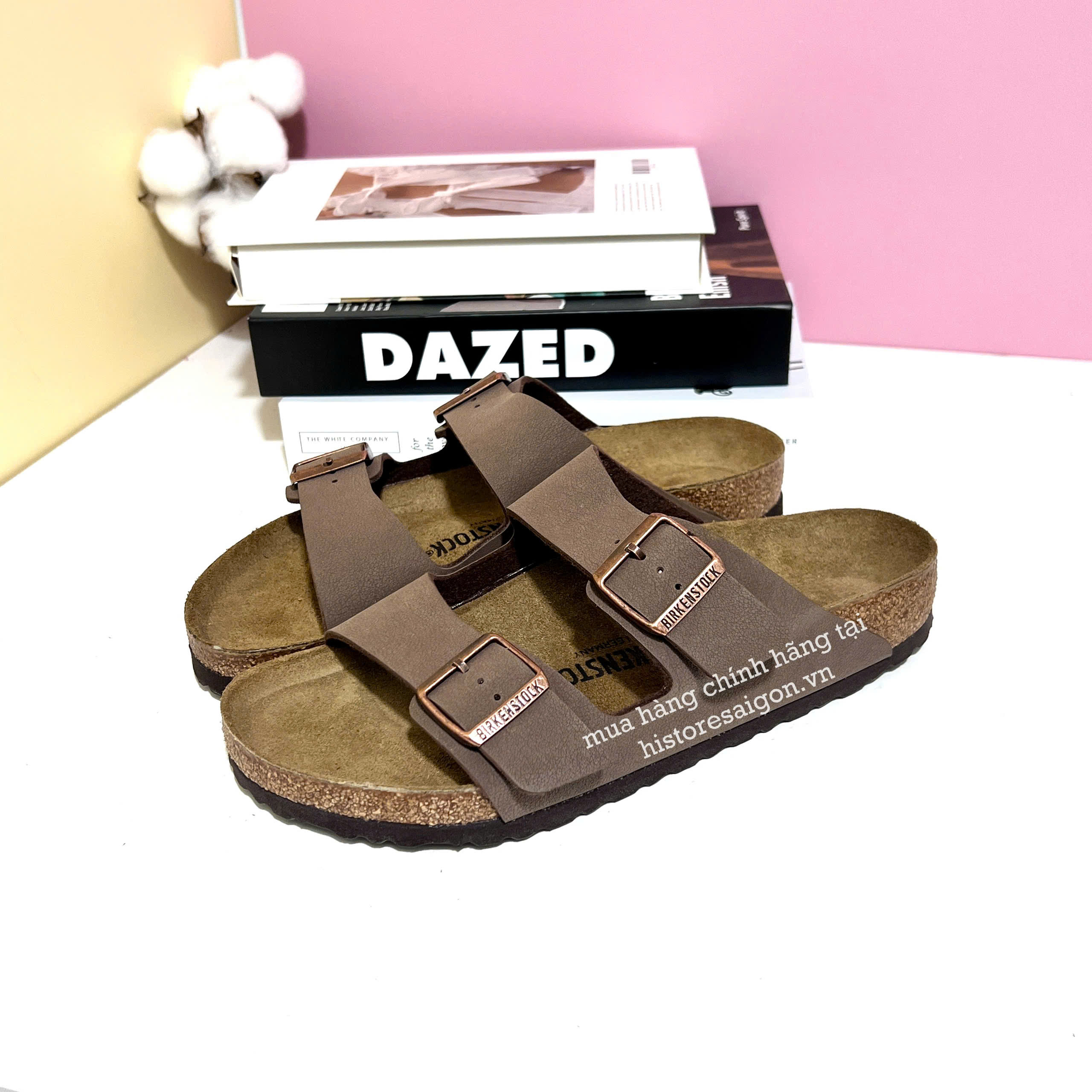 2012 - Dép BirkenStock Arizona Mocha 151181 [HÀNG CHÍNH HÃNG]