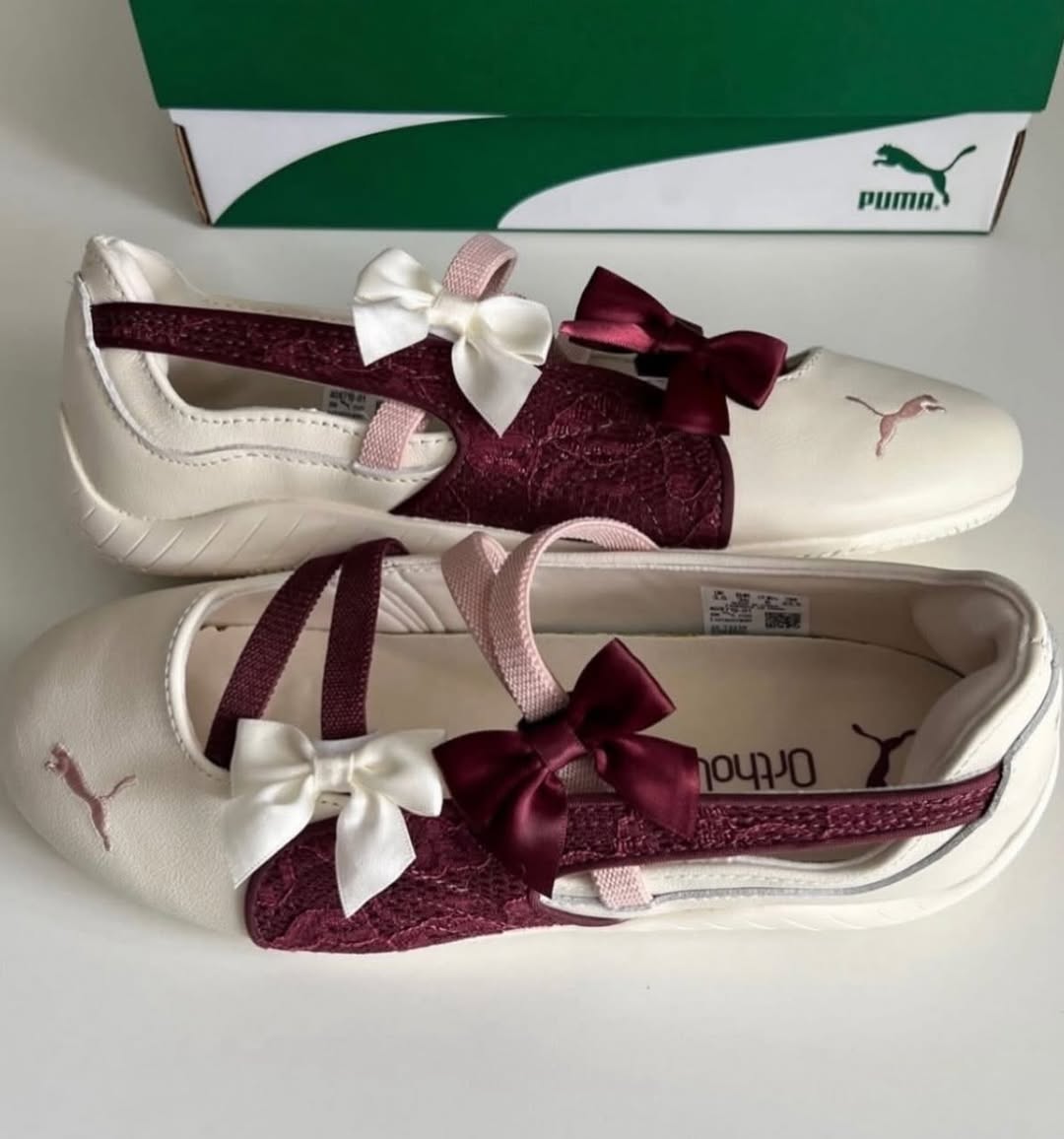 2189 - Giày Puma Speedcat Ballet Lace Ruby Shimmer 408719-01 [HÀNG CHÍNH HÃNG]