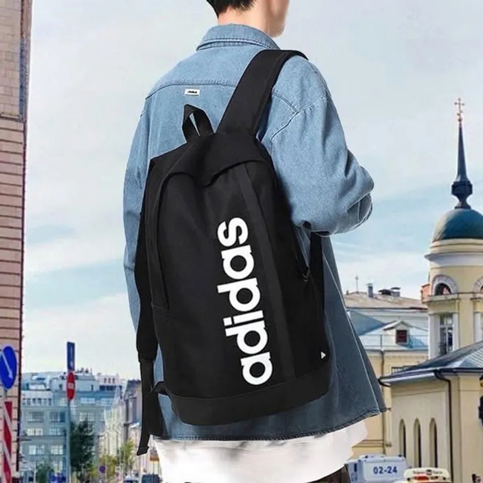 1785 - Balo Adidas Linear Essentials Đen HT4746 [HÀNG CHÍNH HÃNG]