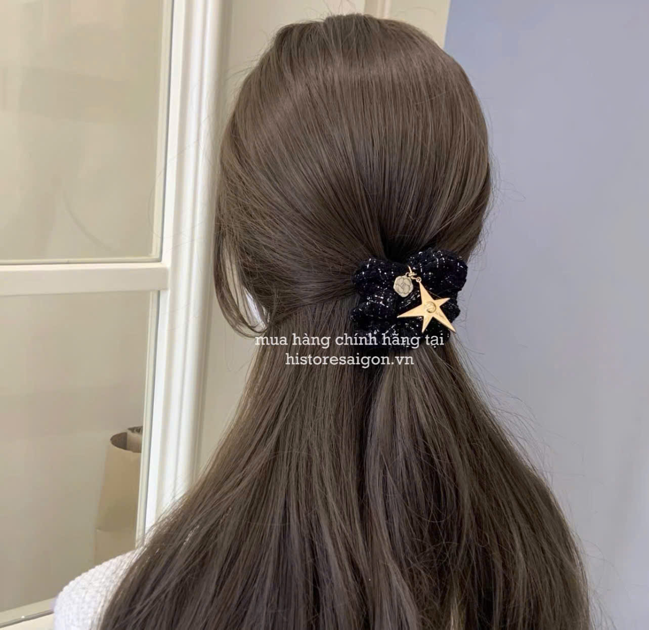 2148 - Cột Tóc Chanel Gift Full Set Bow Star (Gift Hãng Tặng Khách) [HÀNG CHÍNH HÃNG]