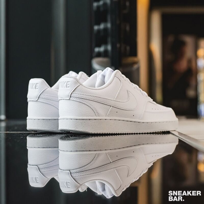 117 -  Giày Nike Court Vision All White - Code DH2987-100 / DH3158-100 [HÀNG CHÍNH HÃNG]