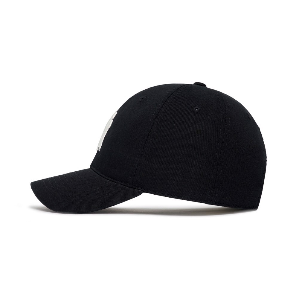 418 -  Nón MLB Unstructured Ball cap - Đen - Ny Trắng To - Code 3ACP6601N 50BKS [HÀNG CHÍNH HÃNG]