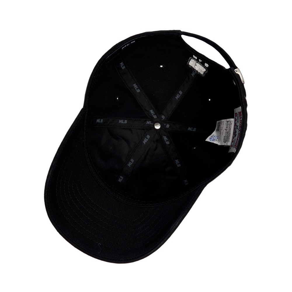 418 -  Nón MLB Unstructured Ball cap - Đen - Ny Trắng To - Code 3ACP6601N 50BKS [HÀNG CHÍNH HÃNG]
