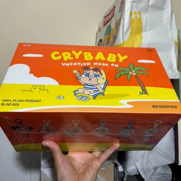 1954 - Crybaby Vacation Mode On POPMART Series Full Set 6 Box [HÀNG CHÍNH HÃNG]