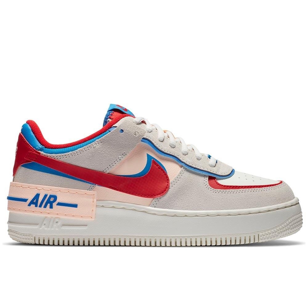 480 -  Giày Nike Air Force 1 Shadow Sail Royal Red CU8591 100 [HÀNG CHÍNH HÃNG]