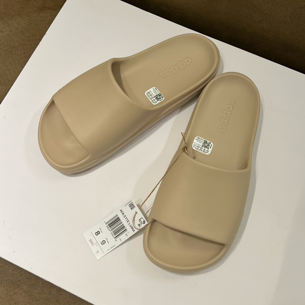 1667 - Dép Adidas Adilette Lumia Clay Brown JP9579 [HÀNG CHÍNH HÃNG]