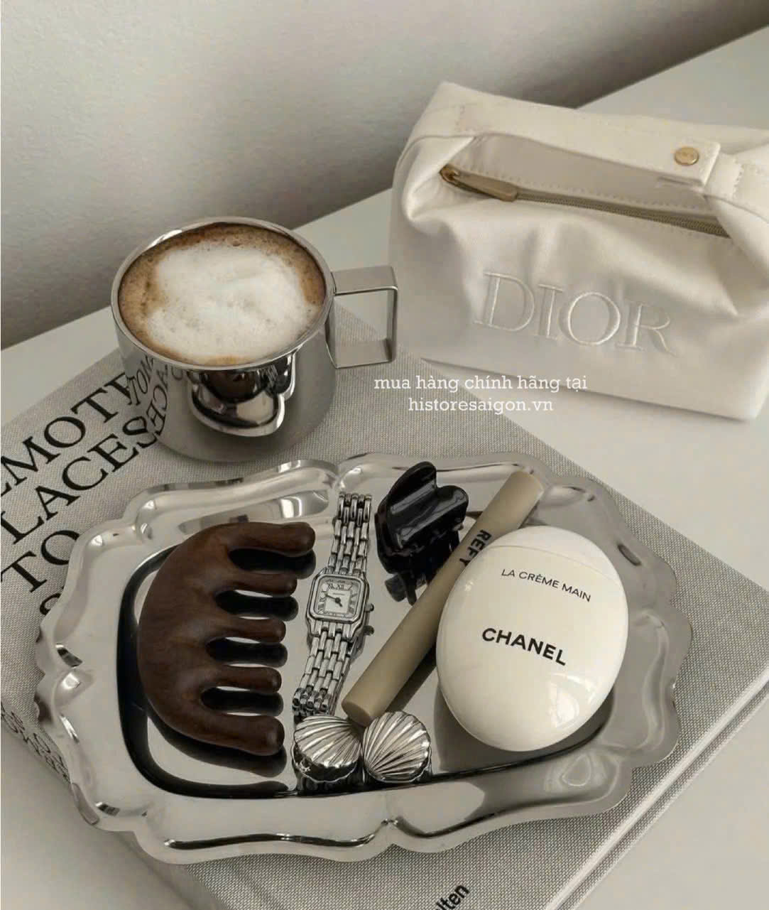 1781 - Dior Trousse Pouch - Túi Pouch Dior Gift Dior For VIP (Gift Hãng Tặng Khách VIP) [HÀNG CHÍNH HÃNG]