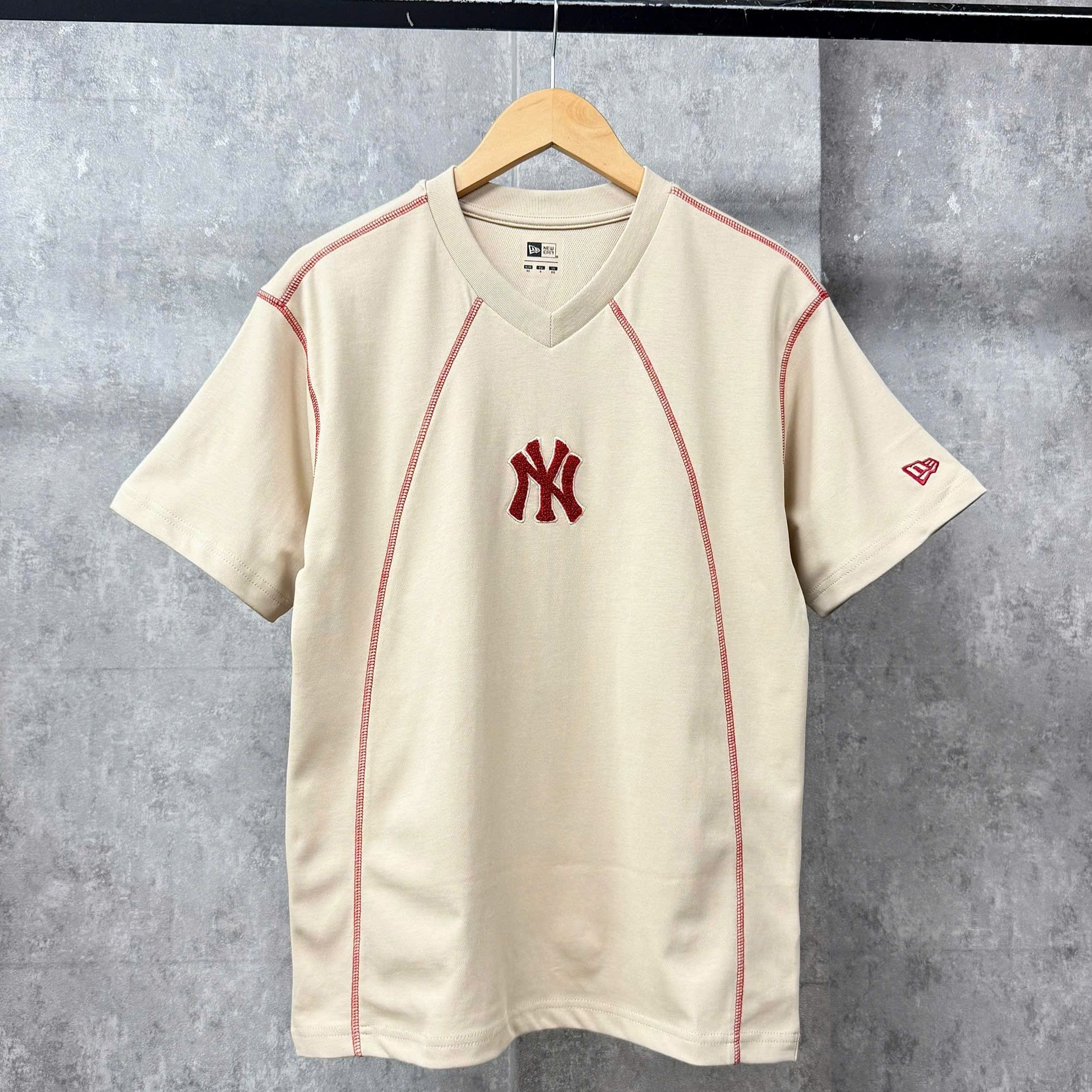1934 - Áo New Era New York Yankees - Kem NY Đỏ [HÀNG CHÍNH HÃNG]