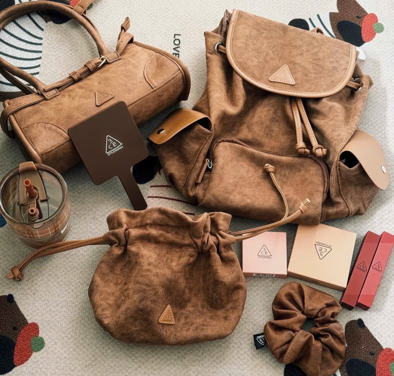 1951 - Túi 3CE Vintage Special Gift [HÀNG CHÍNH HÃNG]