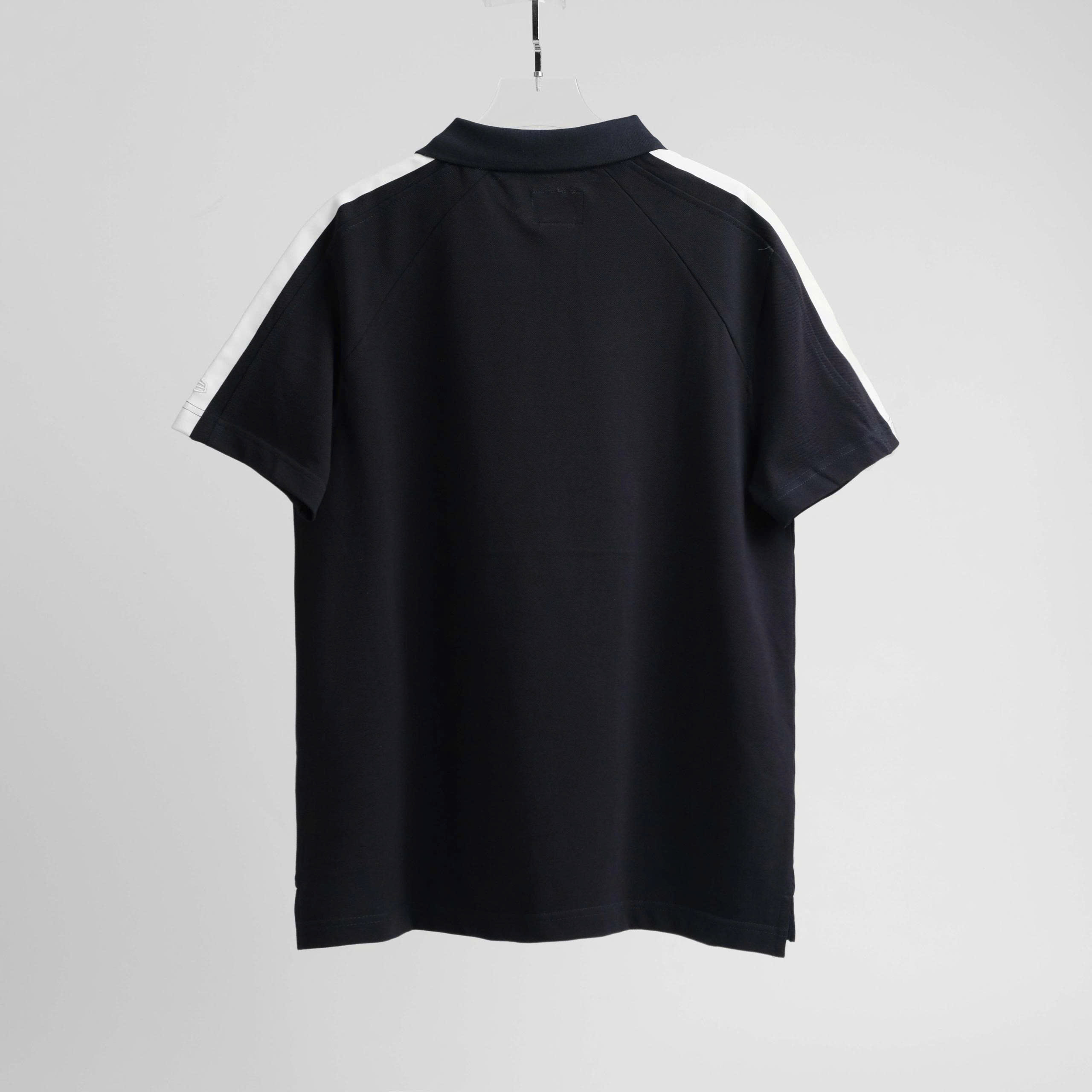 2001 - Áo Polo New Era Boston Red Sox Basic Đen [HÀNG CHÍNH HÃNG]