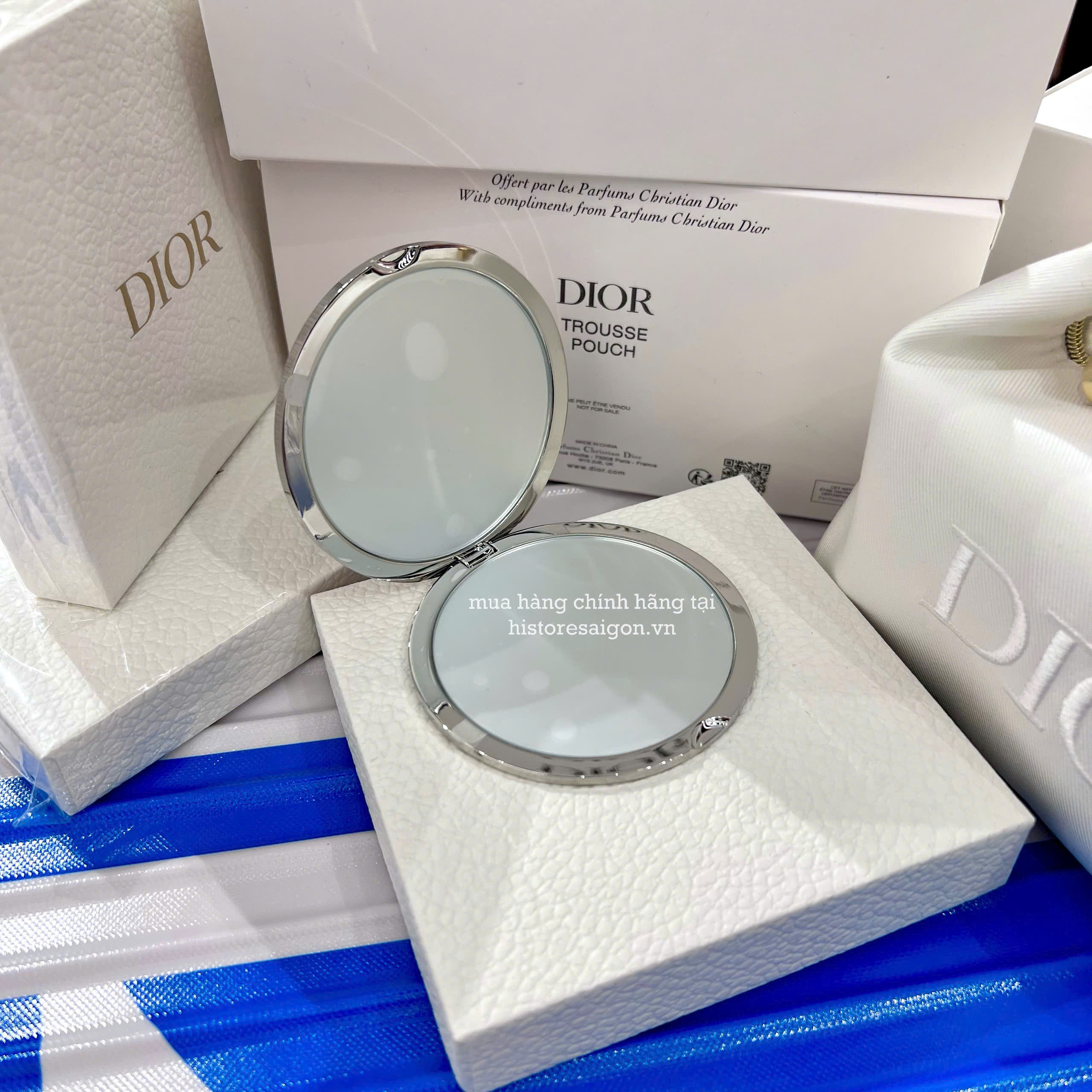 1782 - Gương Dior D.Riviera Collection Gift Dior For VIP 2025 (Gift Hãng Tặng Khách VIP) [HÀNG CHÍNH HÃNG]