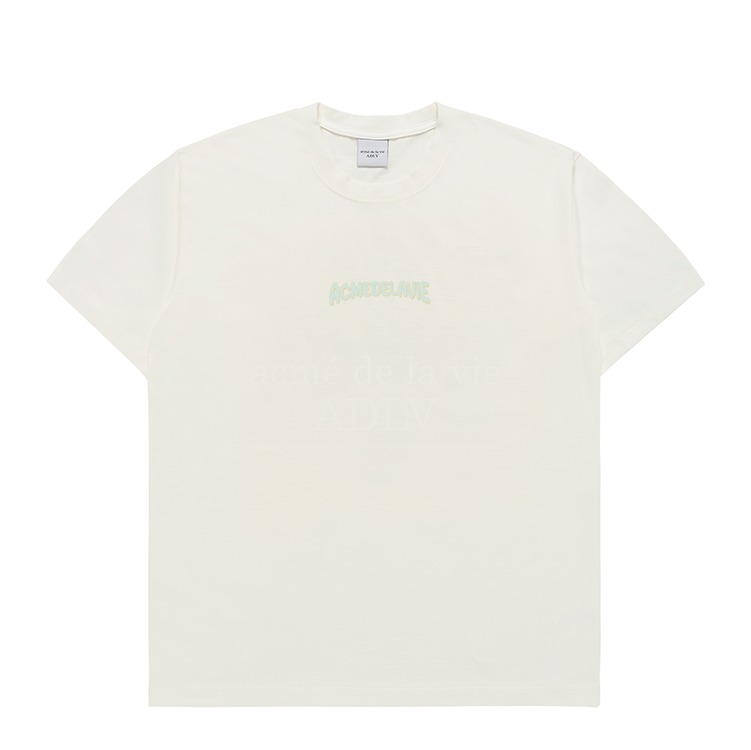 2634 - Áo ADLV Rabbit Bear Cream Acmé de la vie  ADLV-24SS-SSARTB-CRM [HÀNG CHÍNH HÃNG]