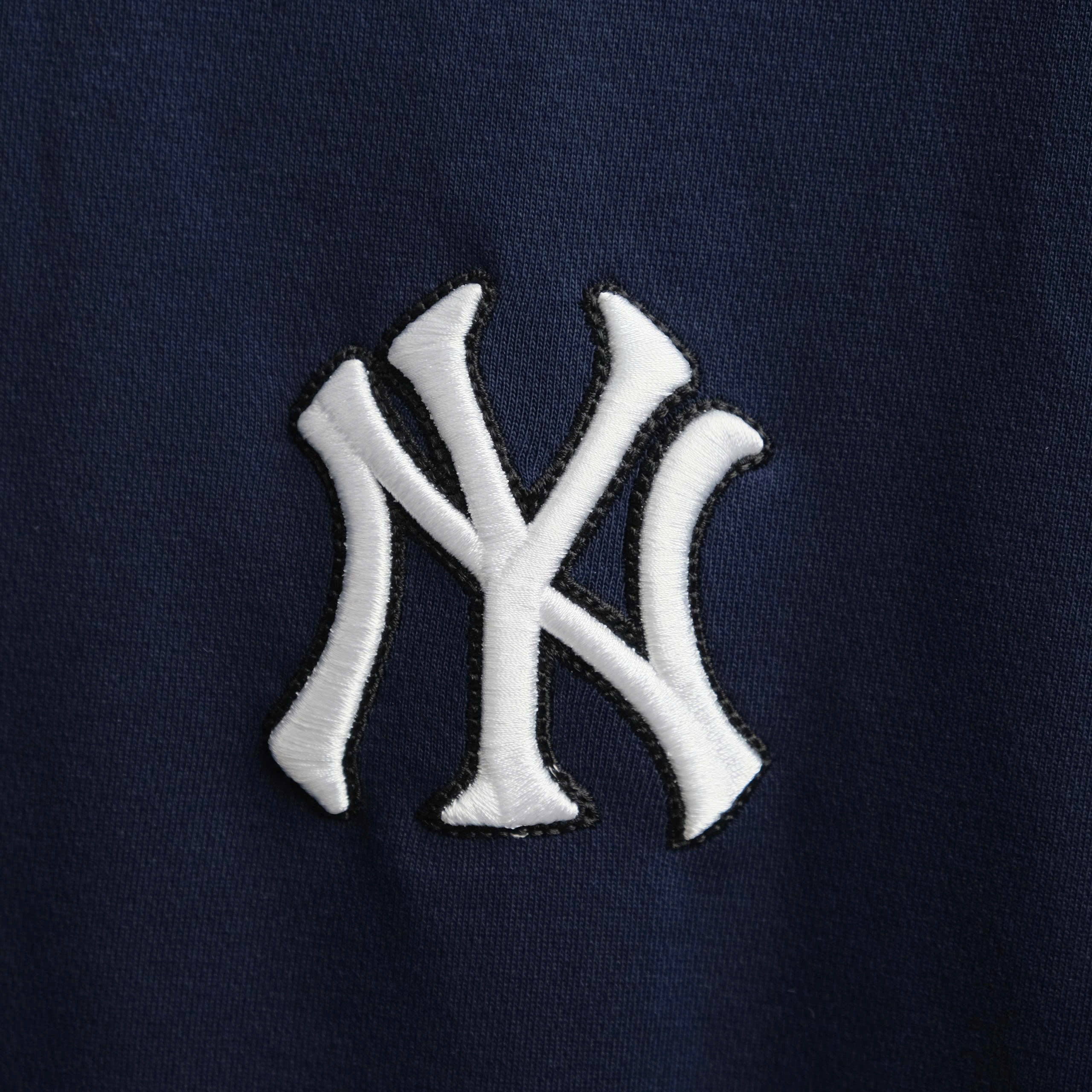 2154 - Áo New Era NY Mahjong Xanh Navy [HÀNG CHÍNH HÃNG]