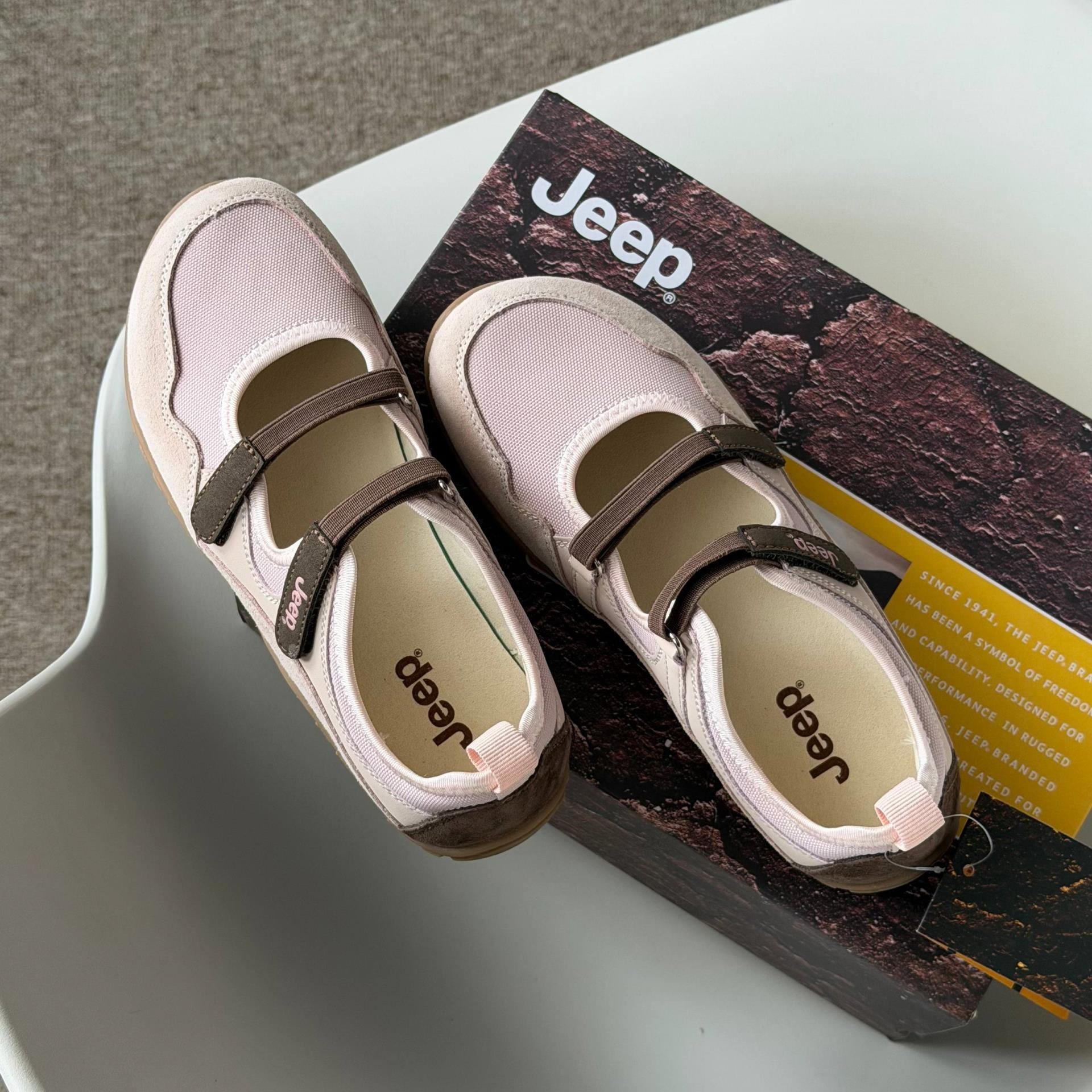 2249 - Giày Jeep Outdoor Shoes Women's Low Top ''Pink'' P651W13112 [HÀNG CHÍNH HÃNG]