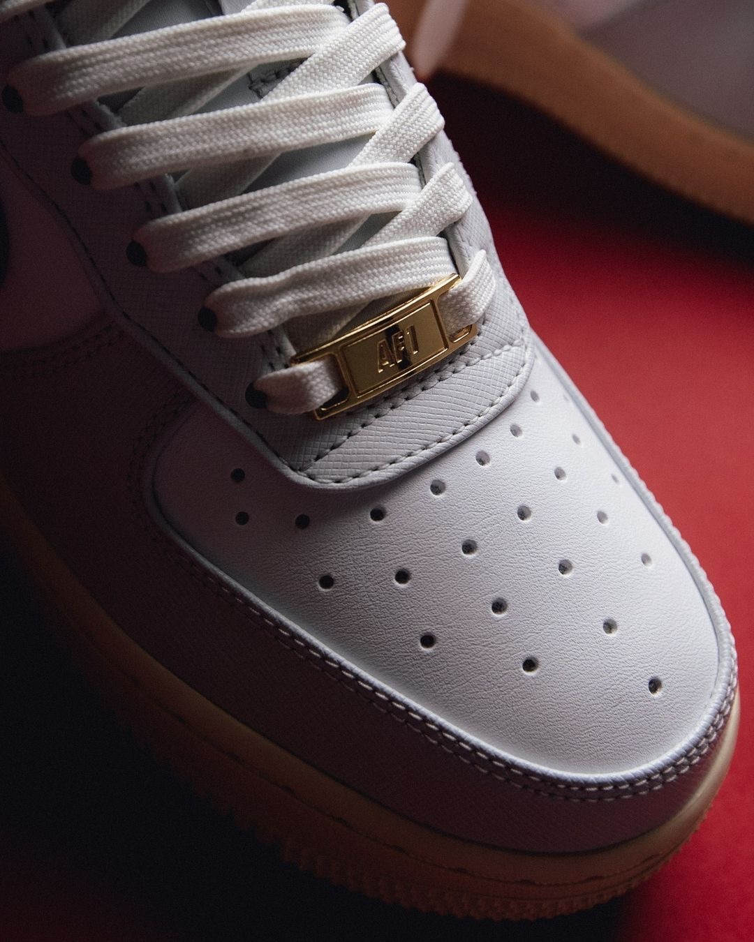 774 -  Giày Nike Air Force 1 JDI Hangtag Red Swoosh DV7584 001 [HÀNG CHÍNH HÃNG]