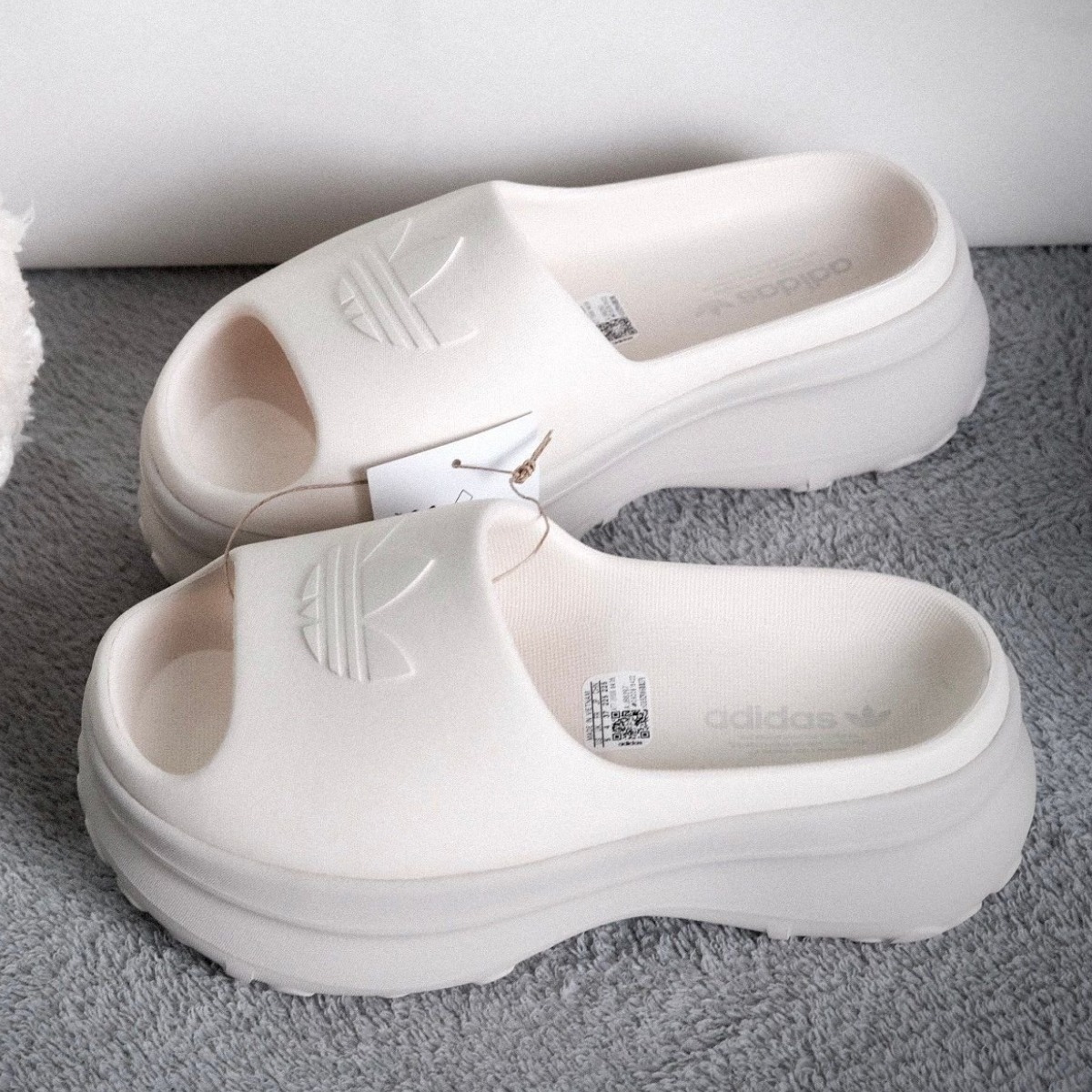 1895 - Dép Adidas Adifom Stan Smith 'Wonder White Alumina' JR6297 [HÀNG CHÍNH HÃNG]