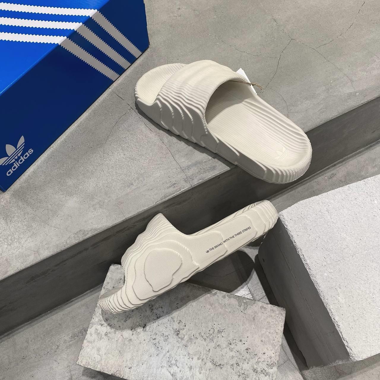 1735 - Dép Adidas Adilette 22 Slides Bone GX6950 [HÀNG CHÍNH HÃNG]