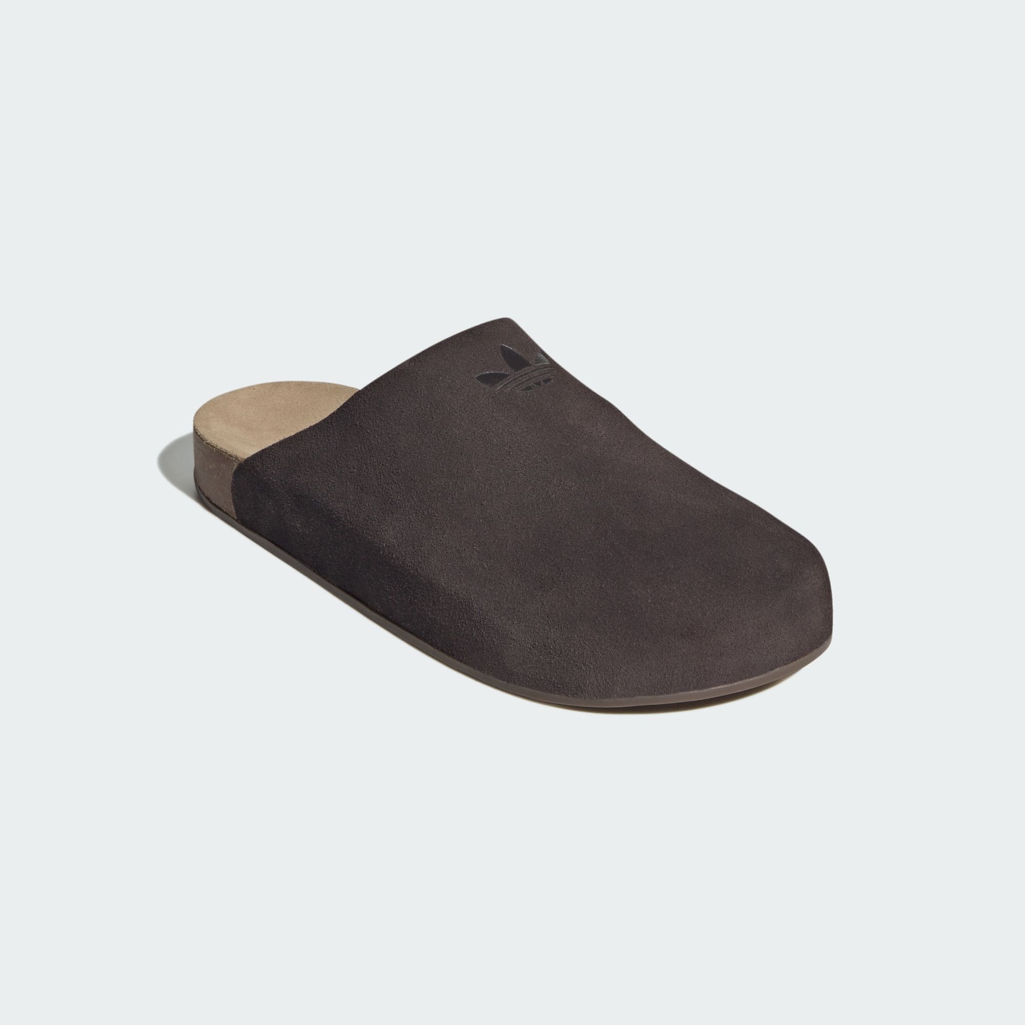 1874 - Dép Adidas Adimule Dark Brown Gum JS0705 Nâu [HÀNG CHÍNH HÃNG]