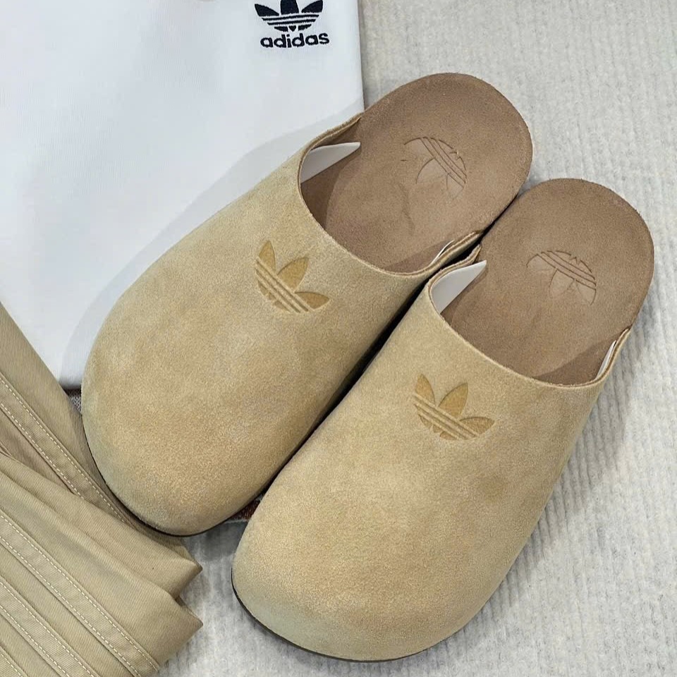 1875 - Dép Adidas Adimule Golden Beige JR3587 [HÀNG CHÍNH HÃNG]