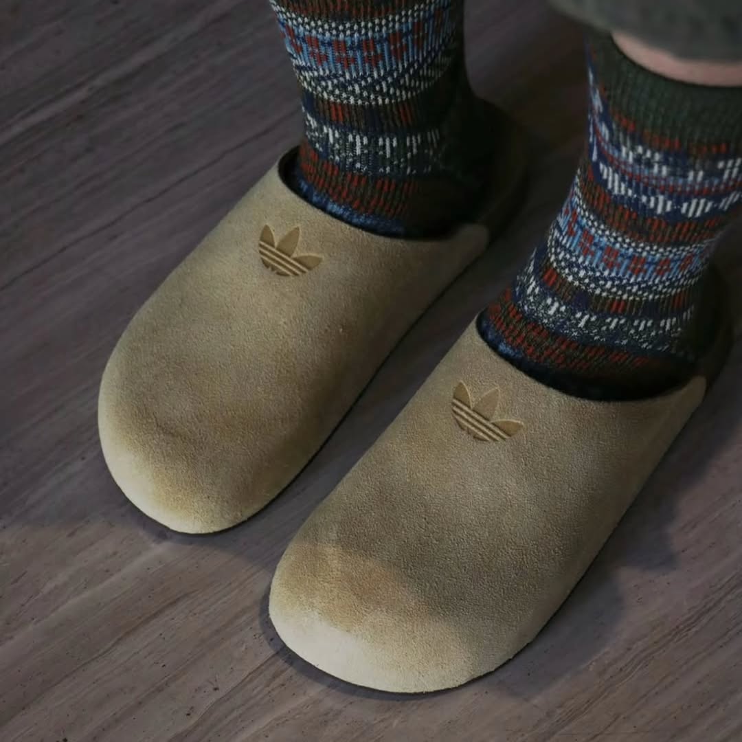 1875 - Dép Adidas Adimule Golden Beige JR3587 [HÀNG CHÍNH HÃNG]