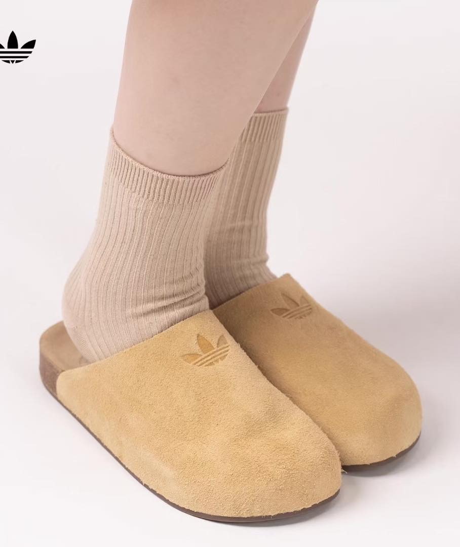 1875 - Dép Adidas Adimule Golden Beige JR3587 [HÀNG CHÍNH HÃNG]