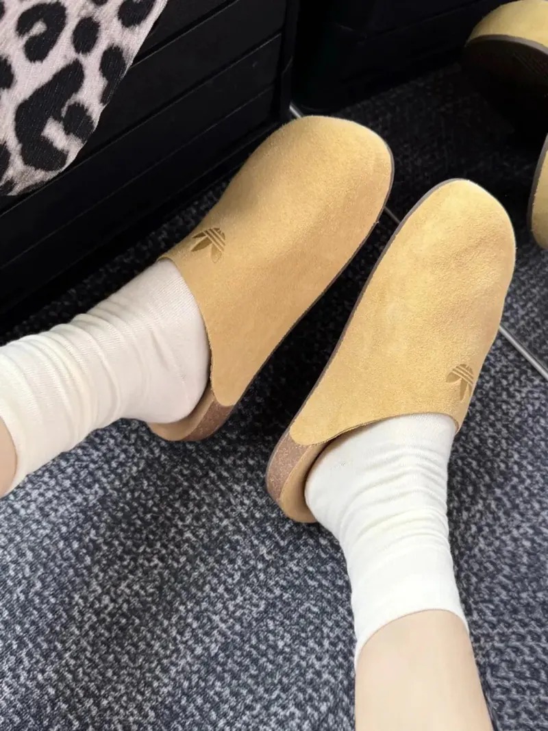 1875 - Dép Adidas Adimule Golden Beige JR3587 [HÀNG CHÍNH HÃNG]