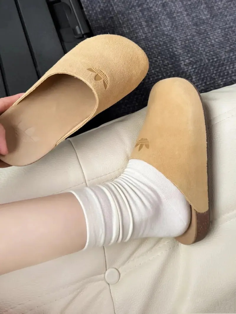 1875 - Dép Adidas Adimule Golden Beige JR3587 [HÀNG CHÍNH HÃNG]