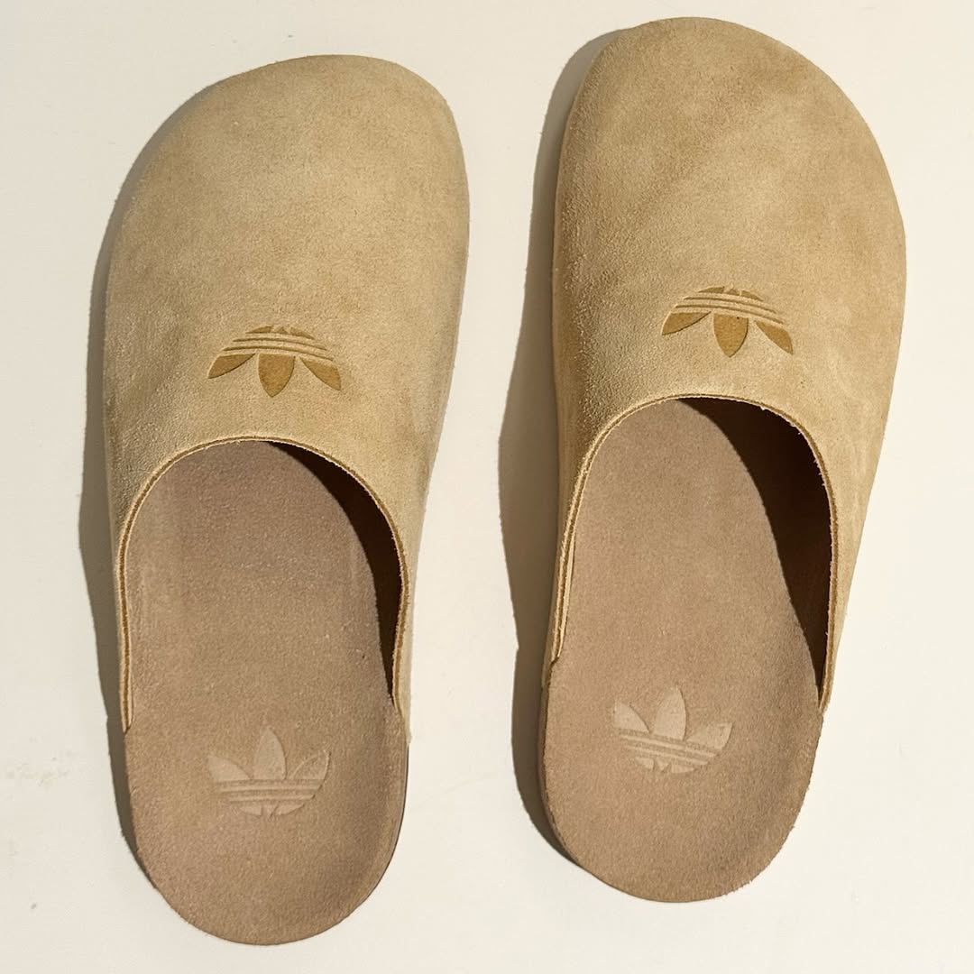 1875 - Dép Adidas Adimule Golden Beige JR3587 [HÀNG CHÍNH HÃNG]
