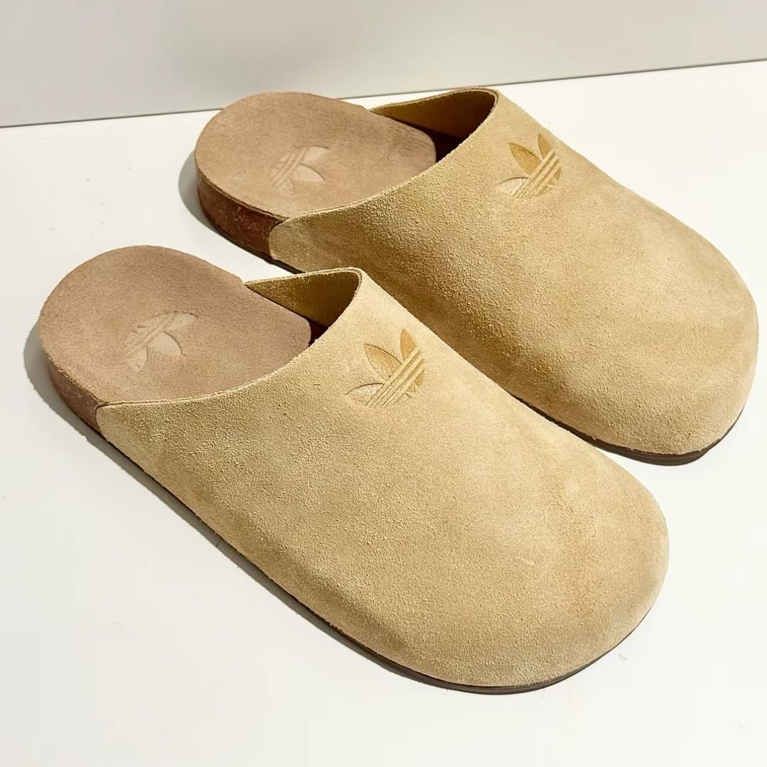 1875 - Dép Adidas Adimule Golden Beige JR3587 [HÀNG CHÍNH HÃNG]