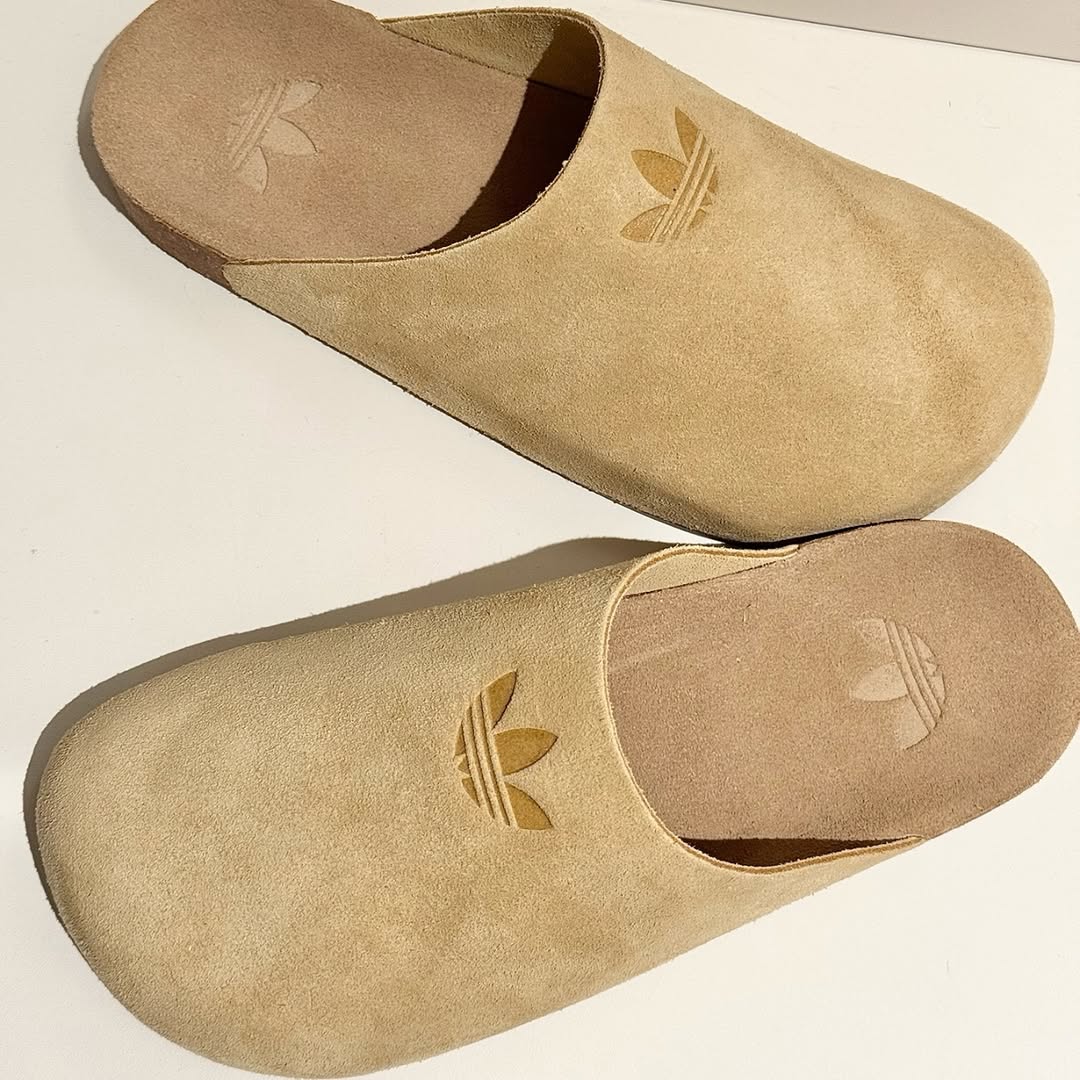1875 - Dép Adidas Adimule Golden Beige JR3587 [HÀNG CHÍNH HÃNG]
