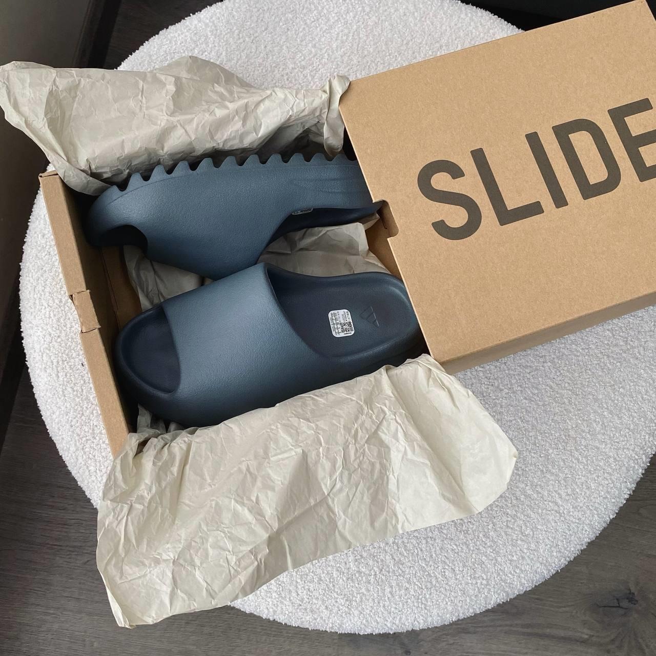 1903 -  Dép Adidas Yeezy Slide Marine ID2349 [HÀNG CHÍNH HÃNG]