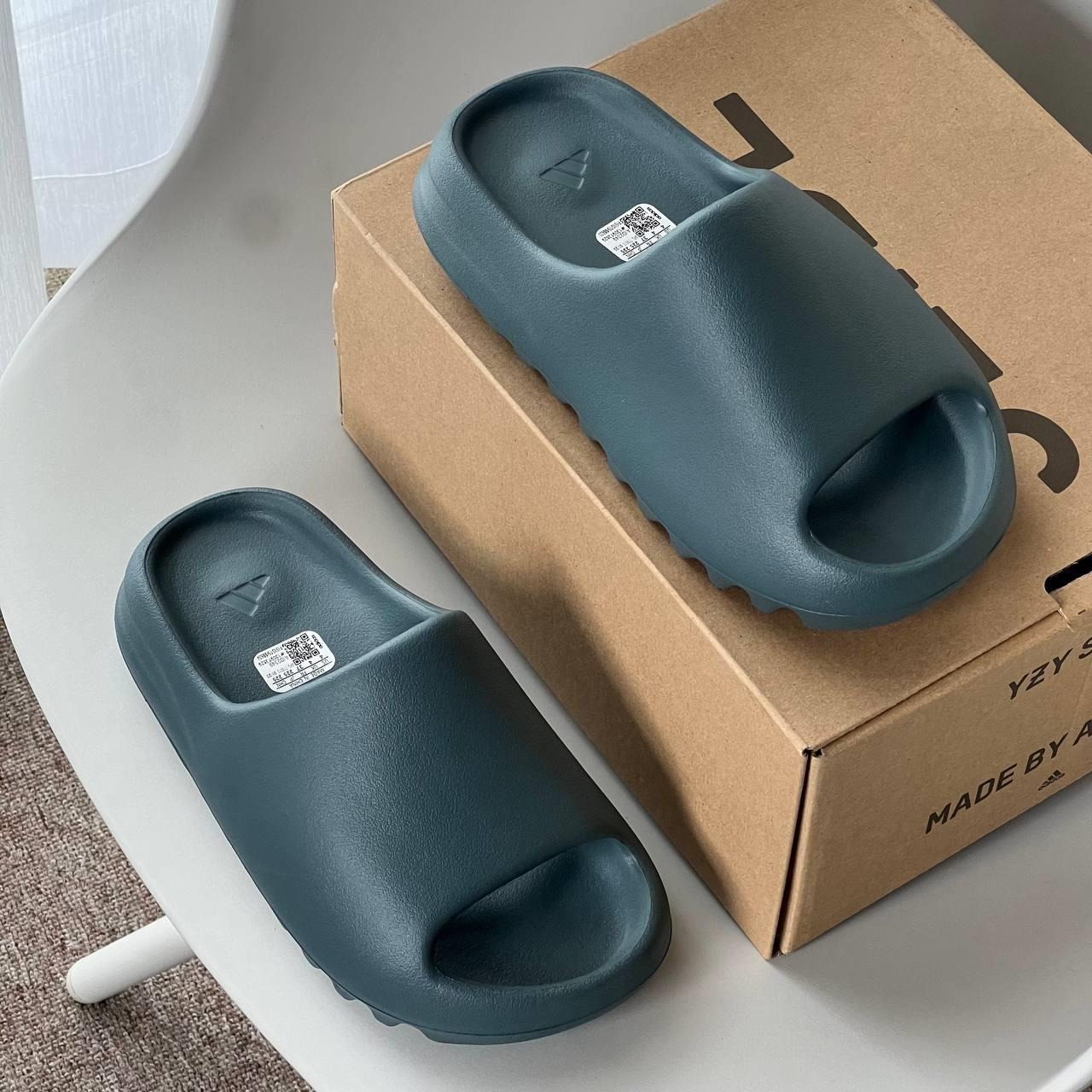 1903 -  Dép Adidas Yeezy Slide Marine ID2349 [HÀNG CHÍNH HÃNG]