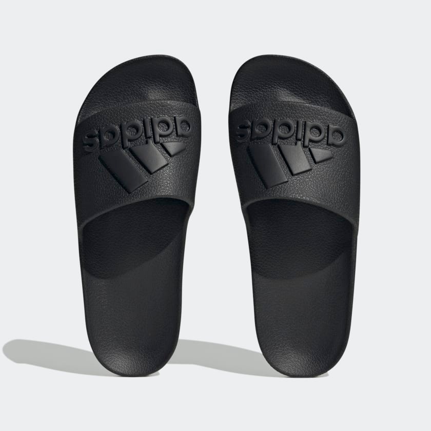 801 -  Dép Adidas Sportwear Adilette Aqua Slides - All Black - Code IF7371 [HÀNG CHÍNH HÃNG]