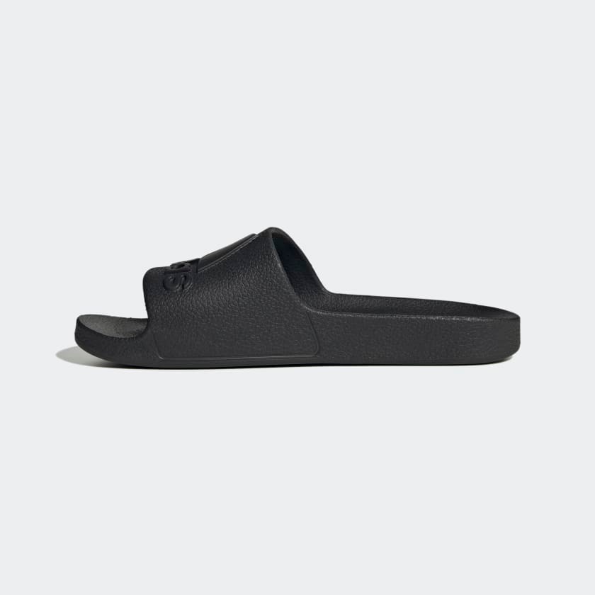 801 -  Dép Adidas Sportwear Adilette Aqua Slides - All Black - Code IF7371 [HÀNG CHÍNH HÃNG]
