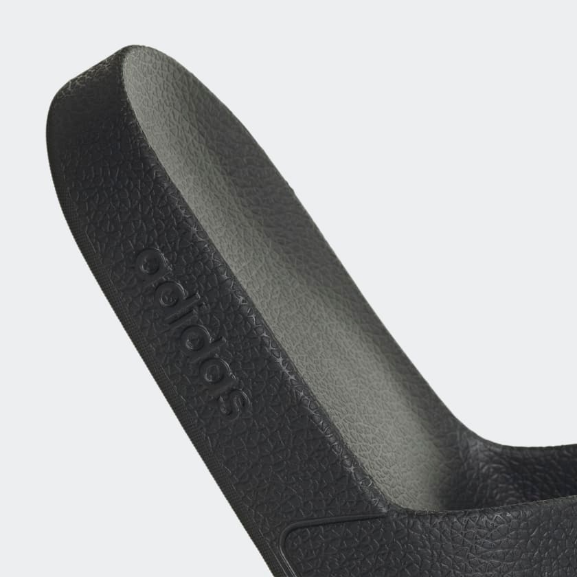 801 -  Dép Adidas Sportwear Adilette Aqua Slides - All Black - Code IF7371 [HÀNG CHÍNH HÃNG]