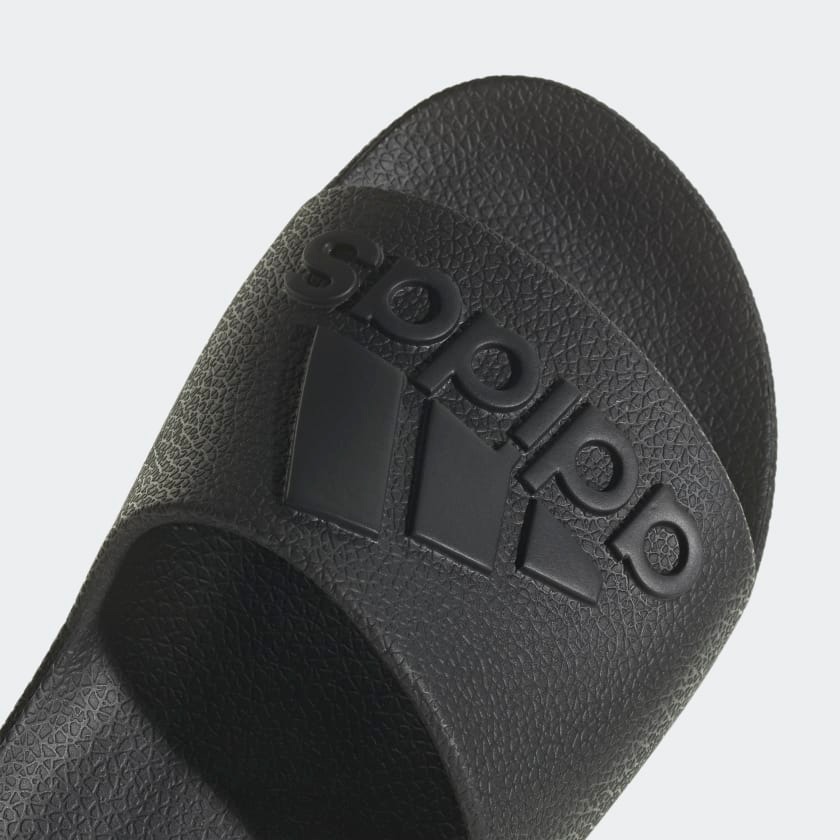 801 -  Dép Adidas Sportwear Adilette Aqua Slides - All Black - Code IF7371 [HÀNG CHÍNH HÃNG]