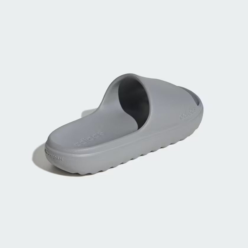 1667 - Dép Adidas Adilette Lumia Silver Metallic JP9581 - Xám Nhạt [HÀNG CHÍNH HÃNG]