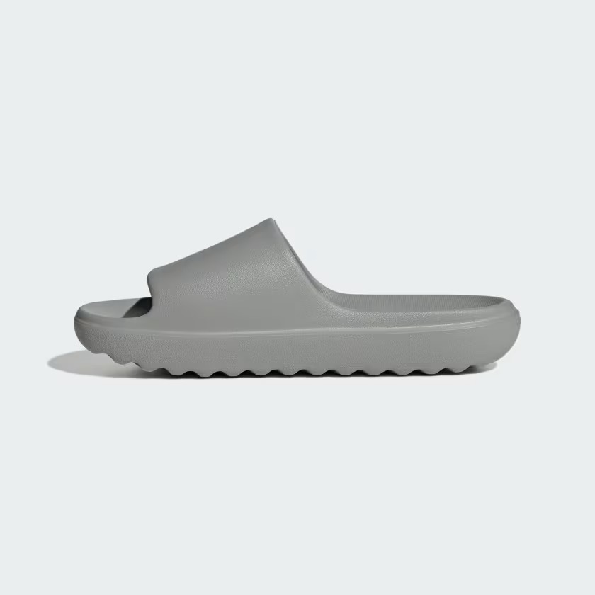 1667 - Dép Adidas Adilette Lumia Silver Metallic JP9581 - Xám Nhạt [HÀNG CHÍNH HÃNG]