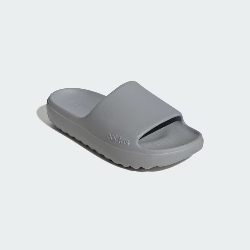 1667 - Dép Adidas Adilette Lumia Silver Metallic JP9581 - Xám Nhạt [HÀNG CHÍNH HÃNG]