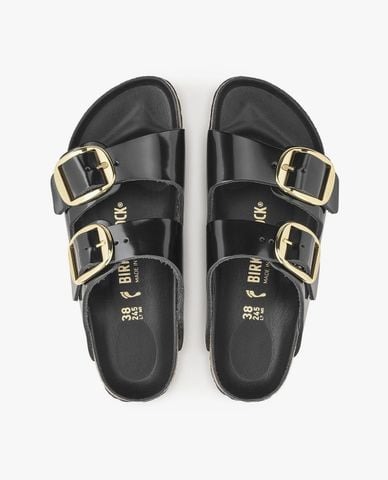 2158 - Dép BirkenStock Arizona Black Big Buckle 1021471 [HÀNG CHÍNH HÃNG]